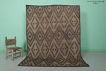 Tuareg rug 5.4 X 6.9 Feet