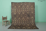 Tuareg rug 5.4 X 6.9 Feet