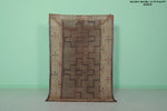 Tuareg rug 4.1 X 6.2 Feet