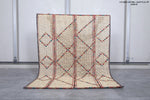 Tuareg rug 3.8 X 5.1 Feet