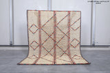 Tuareg rug 3.8 X 5.1 Feet