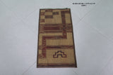 Tuareg rug 1.5 X 2.7 Feet