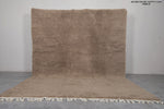 Beni Ourain Moroccan Rug - 8.2 x 11.2 Feet | Handwoven Wool Carpet