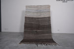 Moroccan handmade berber 4.6 X 7.3 Feet - Flat woven rugs