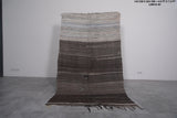 Moroccan handmade berber 4.6 X 7.3 Feet - Flat woven rugs