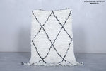 Diamond Moroccan Rug - 2 x 3 Feet | Handmade Wool