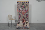 Geometric Moroccan Berber Rug | 2.9 X 8.1 Feet