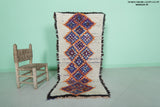 Moroccan rug 2.3 X 5.1 Feet