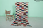 Moroccan berber rug 2.4 X 5.8 Feet