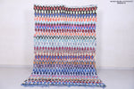 Striped Multicolor Moroccan Rug - 5.3 X 8.3 Feet