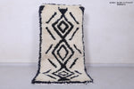 Moroccan Berber Rug – Geometric Diamond Design, 2.7 X 6 Feet