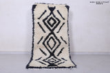 Moroccan Berber Rug – Geometric Diamond Design, 2.7 X 6 Feet