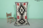 Moroccan rug 2.5 X 6.2 Feet