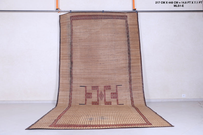 Tuareg rug 7.1 X 14.6 Feet