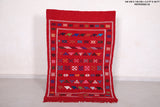 Moroccan rug 3.2 FT X 4.8 FT