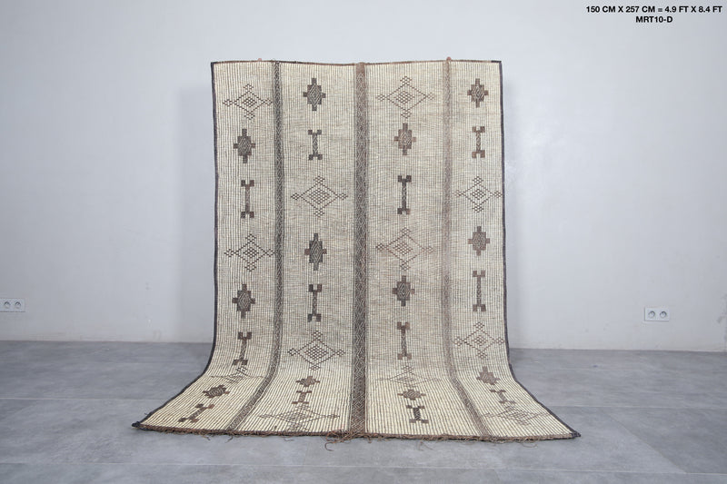 Tuareg rug 4.9 X 8.4 Feet