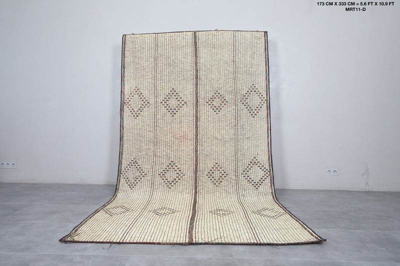 Tuareg rug 5.6 X 10.9 Feet