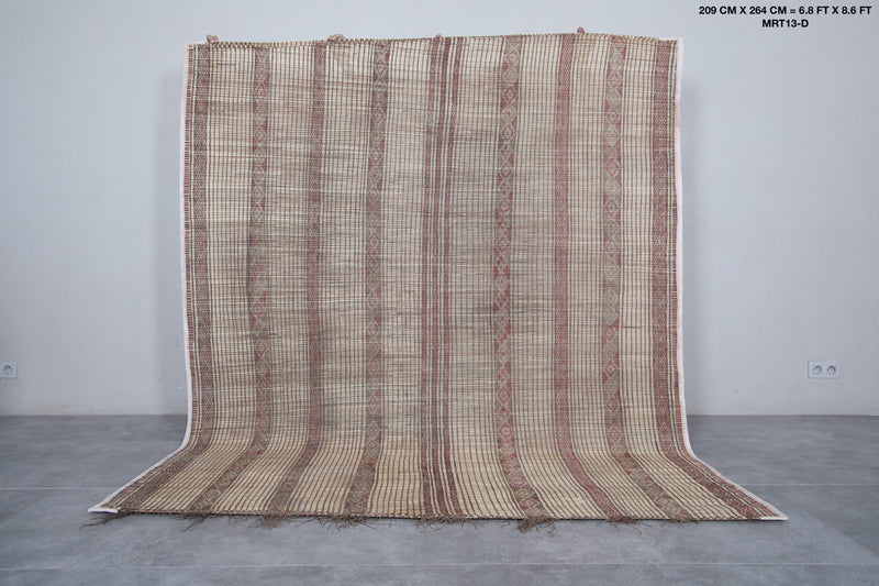 Tuareg rug 6.8 X 8.6 Feet