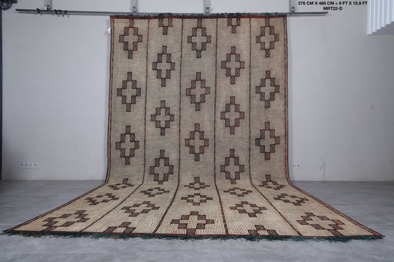 Tuareg rug 9 X 15.9 Feet