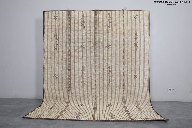 Tuareg rug 6.2 X 7.9 Feet