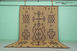 Tuareg rug 9.3 X 14.1 Feet