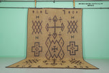 Tuareg rug 9.3 X 14.1 Feet