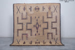 Tuareg rug 3.7 X 3.7 Feet