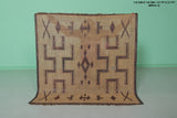 Tuareg rug 3.7 X 3.7 Feet