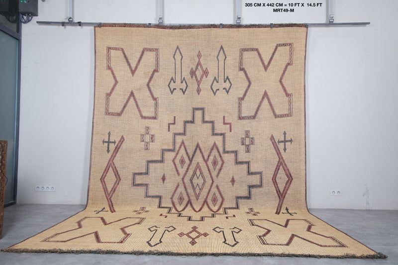 Tuareg rug 10 X 14.5 Feet