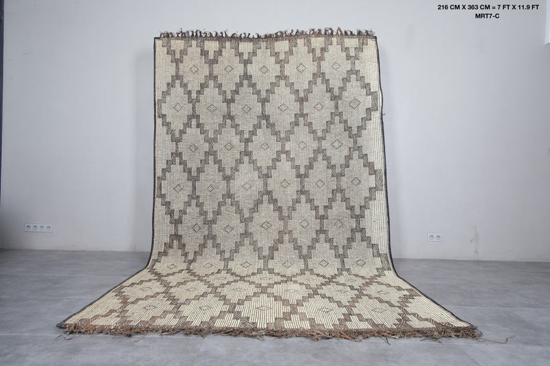 Tuareg rug 7 X 11.9 Feet