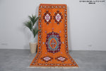 Moroccan berber rug 4.1 X 11.4 Feet