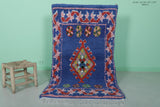 Moroccan berber rug 3 X 5.3 Feet