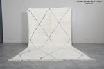 Diamond Moroccan rug 6.4 X 10.2 Feet