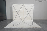 Diamond Moroccan rug 6.9 X 9.5 Feet