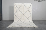 Diamond Moroccan rug 5.3 X 8.2 Feet