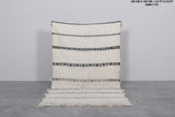 Berber Striped rug Blanket 3.5 FT X 5.9 FT