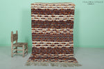 Amazing Hand woven Kilim Rug 3.7 FT X 6.1 FT