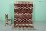 Amazing Hand woven Kilim Rug 3.7 FT X 6.1 FT