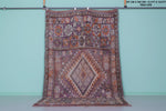 Moroccan rug 6.4 X 10.8 Feet