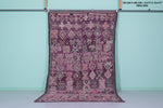 Moroccan rug 5.9 X 10.5 Feet