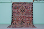 Moroccan rug 6.2 X 11.1 Feet