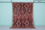 Moroccan rug 5.9 X 9.9 Feet