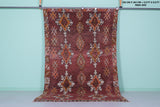 Moroccan rug 5.9 X 9.9 Feet