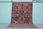 Moroccan rug 6.6 X 10.6 Feet