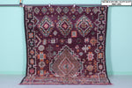 Moroccan rug 6.2 X 9 Feet