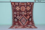 Moroccan rug 5.6 X 10.5 Feet