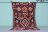 Moroccan rug 5.6 X 10.5 Feet