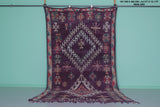 Moroccan Rug 6.4 x 13.1 Feet – Handmade Berber Carpet with Geometric Patterns