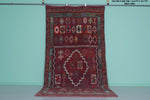 Moroccan Rug 6.3 x 12.7 Feet – Handmade Berber Carpet with Rich Tribal Motifs