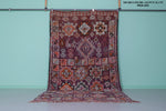 Moroccan rug 6.3 X 12.1 Feet